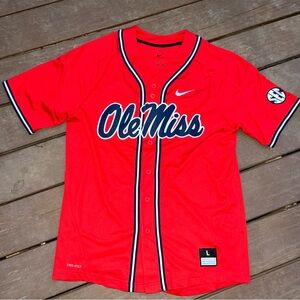 Nike Ole Miss Rebels Jersey